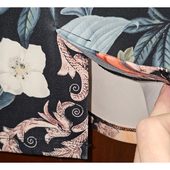 Floral Patterned Pencil Skirt By Thalia Sodi M/M - Picture 5 of 11